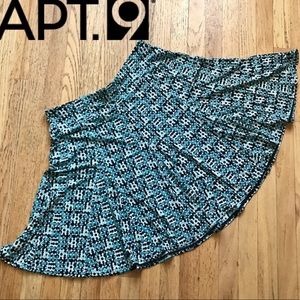 Apt. 9 | Circle Skirt | Size - Petite Large